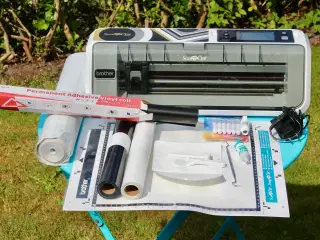 Kvalitets Folieskærer & Plotter m. Scanner