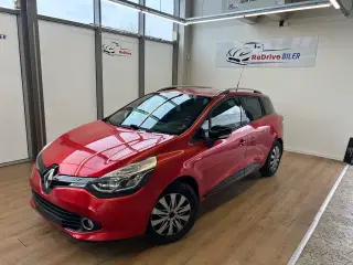 Renault Clio Sport Tourer 0,9 Energy TCe Limited 90HK Stc