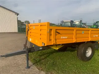 Tinaz 3,5 tons bagtipvogn Gul