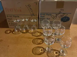 Portvins glas 