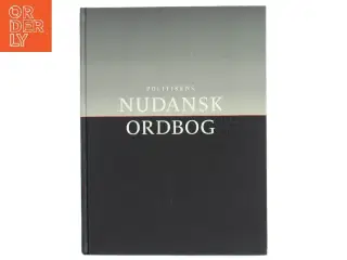 Politikens Nudansk ordbog af Christian Becker-Christensen (Bog)