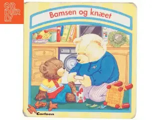 Bamserne. 4: Bamsen og knæet (Bog)