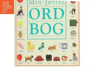 Min første ordbog
