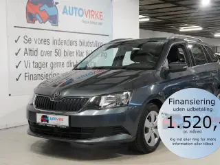 Skoda Fabia Combi 1,2 TSI Ambition 90HK Stc