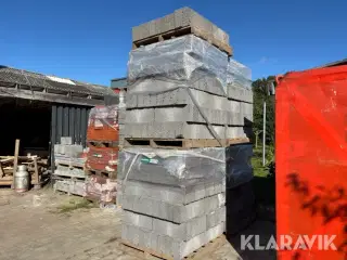 Lecablokke 450 styk