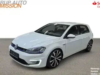 VW Golf 1,4 TSI  Plugin-hybrid GTE DSG 204HK 5d 6g Aut.