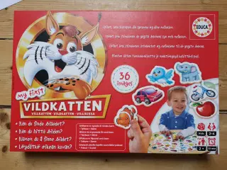 Vildkatten My First Brætspil Junior