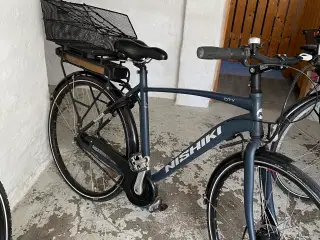 El-cykel, herremodel. 