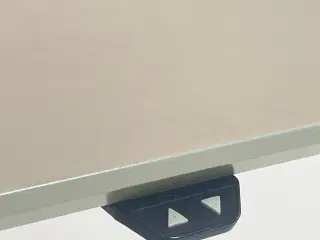 120 x 80 cm Hæve/sænkebrod - Linak - med ny bordplade i hvid, grå eller sort - Ny Grå Bordplade