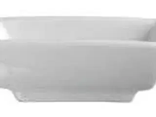 216 stk. Skål rektangulær B75 x D60 mm hvid porcelæn