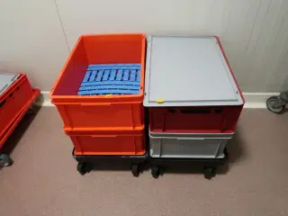 Div. Plastikkasser