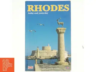 Rhodes Today and Yesterday af Cadogan Guides (Bog)