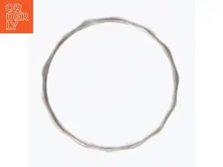 Simple sølvring (str. 55 mm)