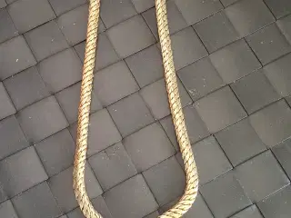 Flot 750 guld halskæde