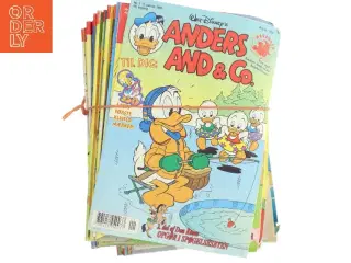Anders And & Co. af Walt Disney (Bog)