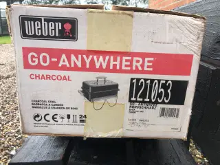 Grill WEBER GO ANYWHERE CHARCOAL 