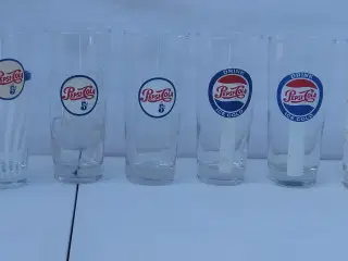 12 stk. Pepsi Glas