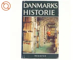 Danmarks Historie Register