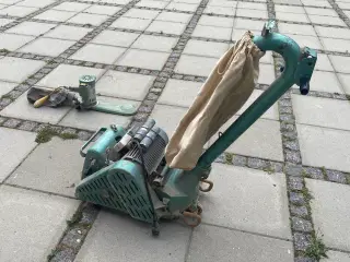Robust og altid pålidelig Gulv sliber