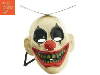 Halloween Klovnemaske (str. 25x20 cm)