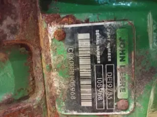 John Deere Wobblebox DE19785