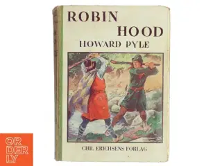 Robin Hood af Howard Pyle (Bog)