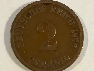 2 Pfennig Germany 1876