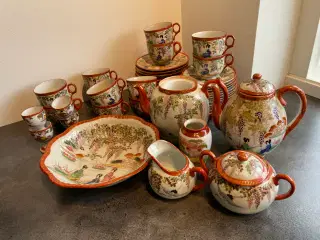 Kinesiske kopper m.m.