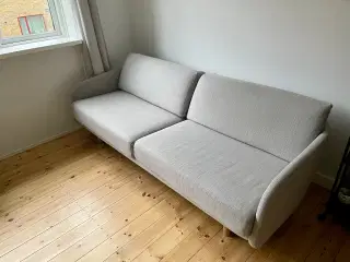 Sofa lysegrå