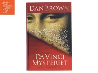 Da Vinci mysteriet af Dan Brown (Bog)