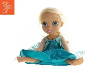 Elsa dukke fra Frost med sange (str. 34 cm)