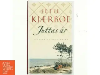 Juttas år : roman af Jette Kjærboe (Bog)