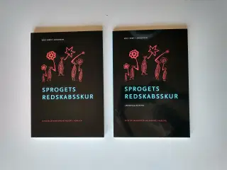 Sprogets redskabsskur bog + lærervejl. (2 bøger)