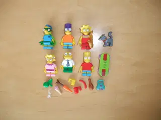 Lego Simpsons Figurer