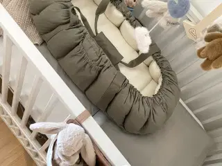 Lækker Babynest 3-i-én i mærket Sebra