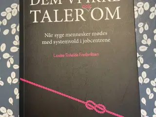 Dem vi ikke taler om af Louise Schelde Frederiksen