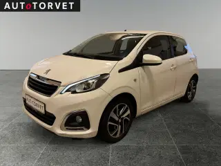 Peugeot 108 1,0 e-VTi 72 Allure