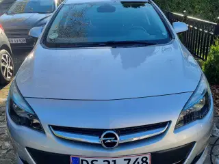 Opel Astra 2014 1.4 Turbo