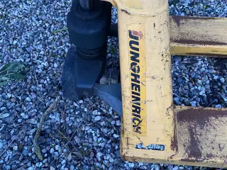 Palle vogn 2600 kg 