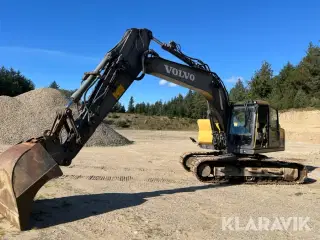 Gravemaskine Volvo EC160DL