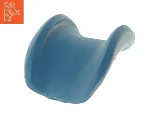 Blåt gel-indlæg til hovedtelefon, 11 cm (str. 11 cm)