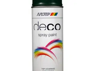 Motip deco Ral 6005 mosgrøn 400ml.