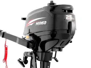 Hidea 2.5 HK 4-Takt - Håndstyring