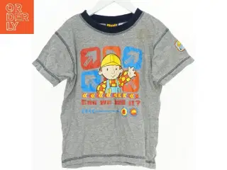 T-shirt med Bob the Builder print fra Bob The Builder (str. 116)