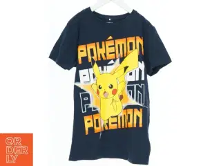 Pokemon T-Shirt med Pikachu motiv fra Name It (str. 146)