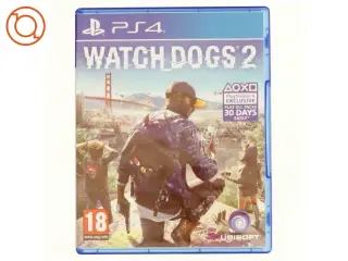 Watch Dogs 2 til PS4 fra UBISPORT