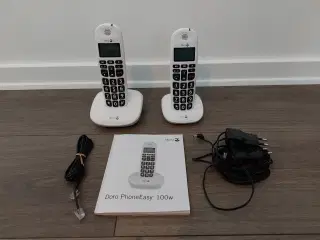 Doro PhoneEasy 100W Duo
