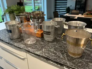 Vintage champagnekølere