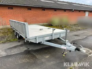 Maskintrailer Lavmands L2500