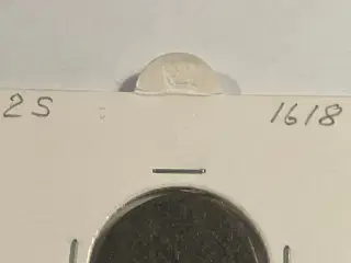 2 skilling 1618 Denmark